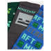 Ponožky s vysokým podílem bavlny a motivem Minecraft™, sada 3 párů Marks & Spencer zelená