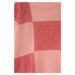 Dětský svetr s příměsí vlny United Colors of Benetton růžová barva, lehký