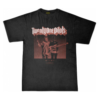 Twenty One Pilots tričko, Torch Bearers Black, pánské