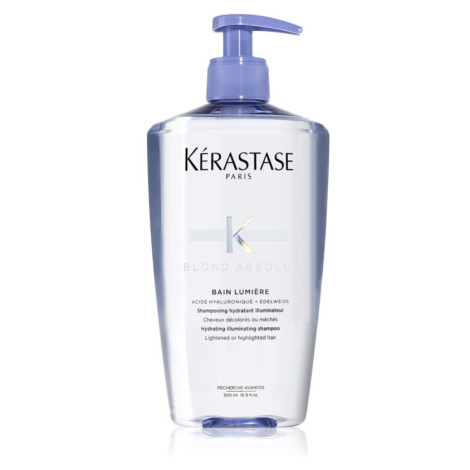 Kérastase Blond Absolu Bain Lumière šamponová lázeň pro zesvětlené nebo melírované vlasy 500 ml