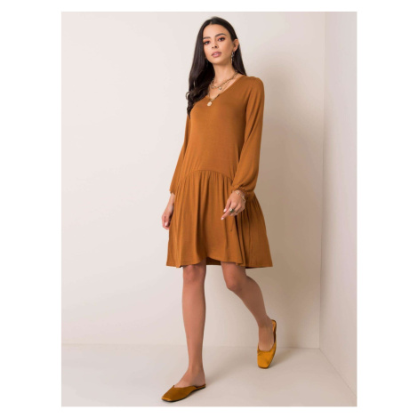 Brown dress from Luciana RUE PARIS Fashionhunters