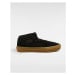 VANS Skate Half Cab Shoes Unisex Black, Size