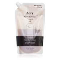 Aery Fernweh Indian Sandalwood tekuté mýdlo na ruce a tělo náhradní náplň 300 ml