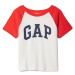 GAP LOGO RAGLAN Dětské tričko, bílá, velikost