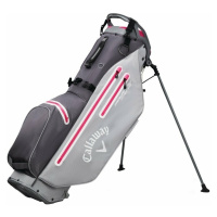 Callaway Fairway C HD Charcoal/Silver/Pink Stand Bag