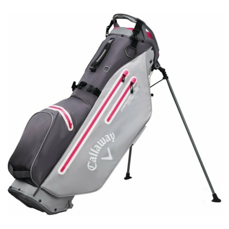 Callaway Fairway C HD Charcoal/Silver/Pink Stand Bag