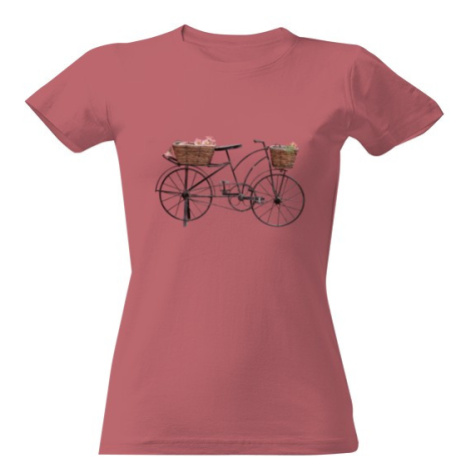 Dámské tričko Jízdní kolo