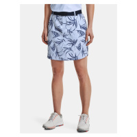 Modrá dámská sukně Under Armour Links Woven Printed Skort