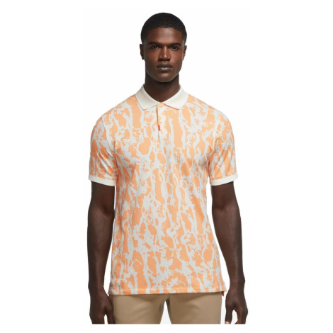 Tričko Nike Golf Slim Oranžová / Bílá