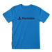 PlayStation - Black Logo - tričko L