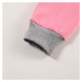 Dívčí pyžamo - KUGO MP1355, světle růžová/šedá Barva: Růžová světlejší