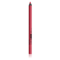 NYX Professional Makeup Line Loud Vegan konturovací tužka na rty s matným efektem odstín 12 - On
