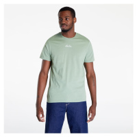 New Era Essential Script Tee Zelené