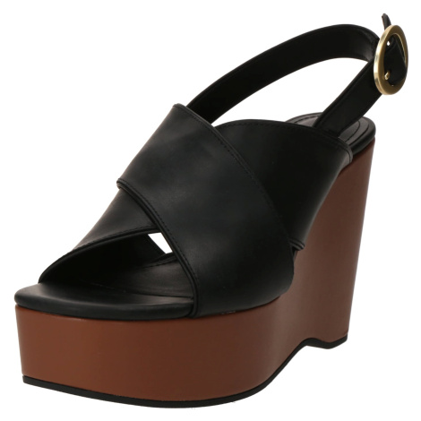 & Other Stories Sandály černá