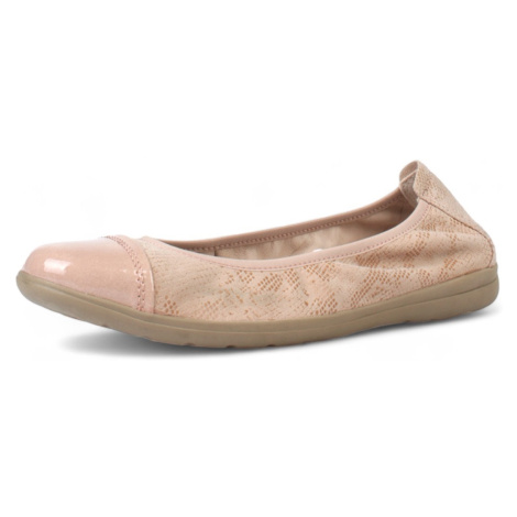 Jana 8 8 22105 24/191_42 Ballerinas in Weiß