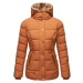 Dámská zimní bunda s kapucí NEKOO Marikoo - RUSTY
