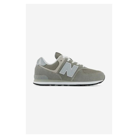 Sneakers boty New Balance GC574EVG šedá barva