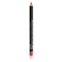 NYX Professional Makeup Suede Matte  Lip Liner matná tužka na rty odstín 53 Brunch Me 1 g