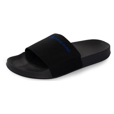 ALPINE PRO - FERRADAL PÁNSKÉ PANTOFLE ČERNÉ
