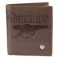 FC Arsenal peněženka Debbosed brown