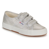 Superga 2750 LAME STRAP Stříbrná