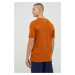 Tričko Under Armour oranžová barva, s potiskem, 1329582