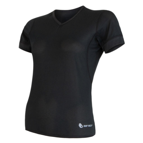 Dámské tričko SENSOR Coolmax Air černá