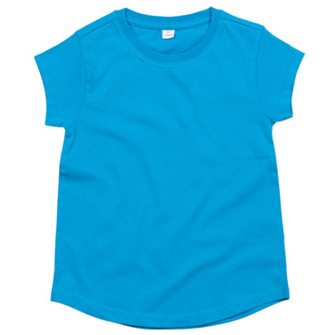 Mantis Dětské triko z organické bavlny MK80 Turquoise