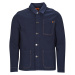 Timberland Work For The Future - Cotton Hemp Denim Chore Jacket Tmavě modrá