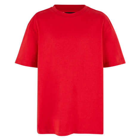 Dětské tričko Heavy Oversize - červené Urban Classics