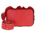 Červená kožená kabelka - RED VALENTINO