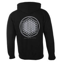 mikina s kapucí pánské Bring Me The Horizon - Flower Of Life - ROCK OFF - BMTHHD08MB