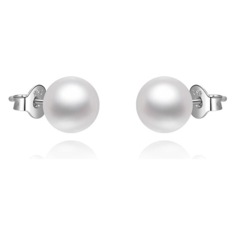 Beneto Elegantní perlové náušnice AGUP2240P