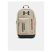 Světle hnědý batoh Under Armour UA Halftime Backpack