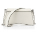 Kabelka karl lagerfeld k/seven 2.0 cb leather white