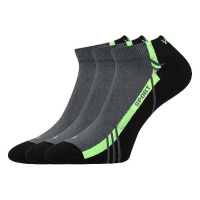 VOXX® ponožky Pinas tmavě šedá 3 pár 113277
