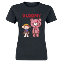 Gloomy Bear Bear & Friend Dámské tričko černá