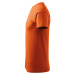 Malfini Basic Unisex triko 129 oranžová