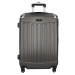 Cestovní kufr Carbon tmavě šedý