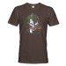 Pánské tričko Joker pro milovníky Marvelu/DC