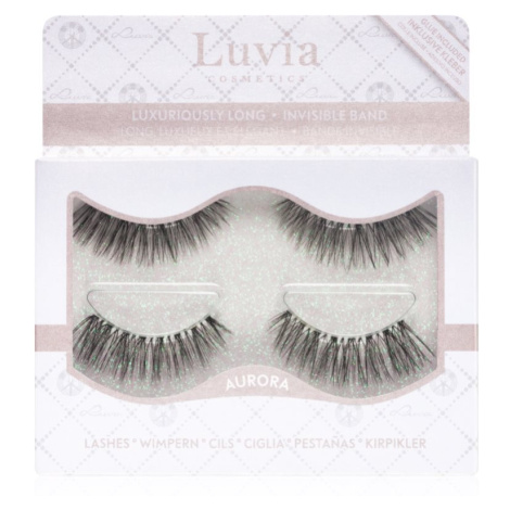 Luvia Cosmetics Vegan Lashes umělé řasy typ Aurora 2x2 ks