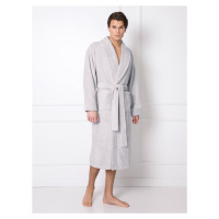 Bathrobe Aruelle Fernand S-2XL grey 009