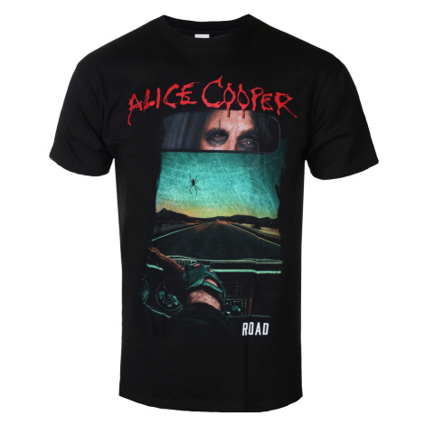 Tričko metal pánské Alice Cooper - Road Cover Tracklist - ROCK OFF - ACTEE28MB