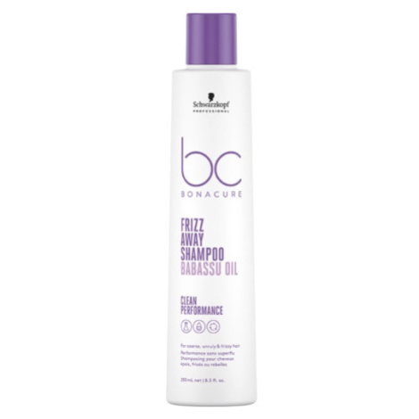 Schwarzkopf Professional Šampon pro nepoddajné a krepaté vlasy BC Bonacure Frizz Away (Shampoo) 