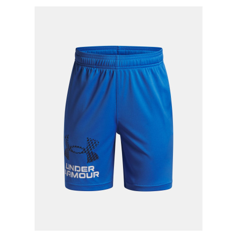 Kraťasy Under Armour Tech Logo Shorts Jr Blue