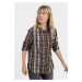 Košile camel active blouse night blue check