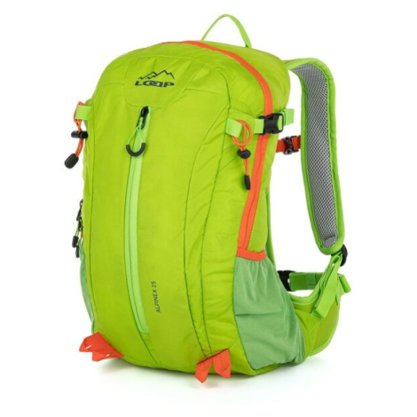 Loap ALPINEX 25 Turistický batoh, zelená, velikost