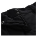 Dámské přiléhavé softshellové kalhoty Alpine Pro AMELA - černá