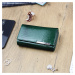 Dámská kožená peněženka Gregorio GF108 zelená