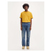 Levi&#39;s Modré pánské straight fit džíny Levi's® 551 - Pánské